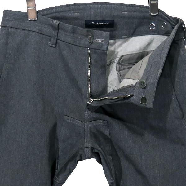 アンダーカバー　メンズパンツ UNDERCOVER John ジョン アンダーカバー 16AW ストレッチ