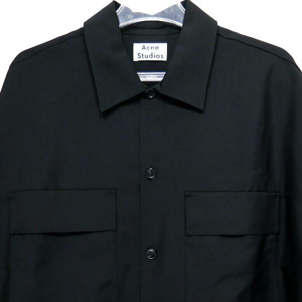 【美品】アクネステュディオ Acne Studios ビッグシルエット シャツ Acne Studios アクネストゥディオズ OVERSIZED CHECK L/S B.D.