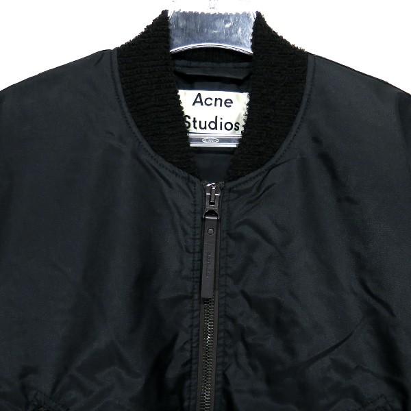 Acne Studios アクネストゥディオズ NYLON BOMBER JACKET FN-MN