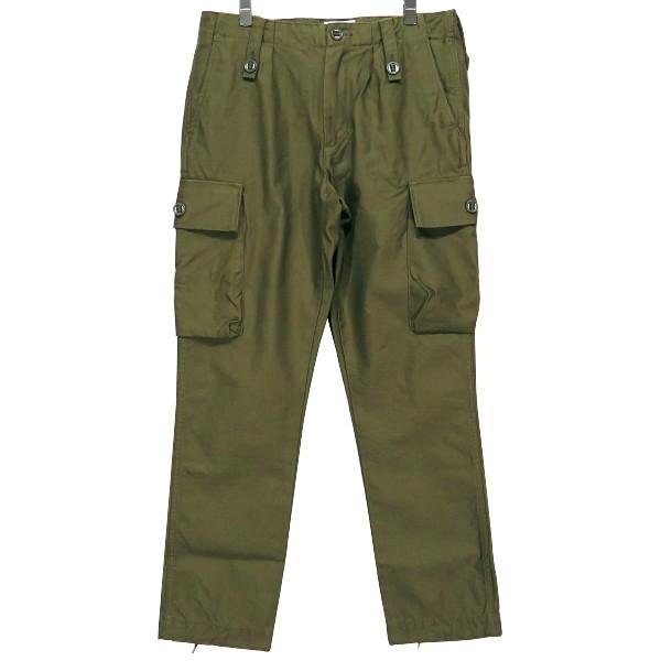 WTAPS ダブルタップス 19SS JUNGLE ENGLAND 01/TROUSERS.COTTON.SATIN 191WVDT