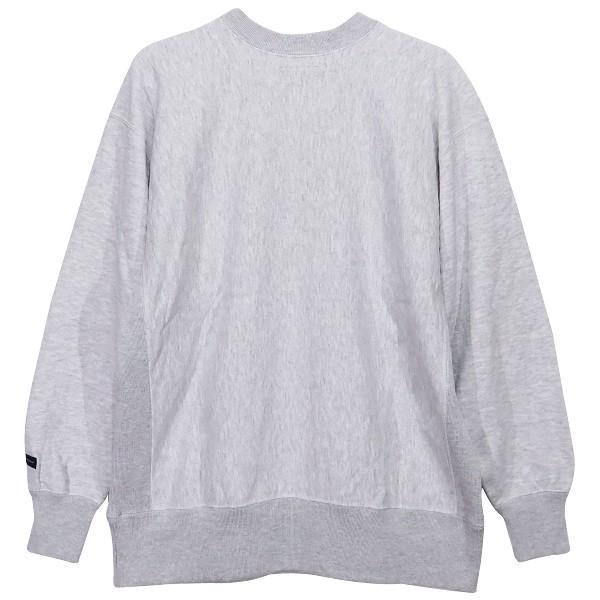 DESCENDANT ディセンダント 19AW TEAM CREW NECK SWEATSHIRT 192ATDS