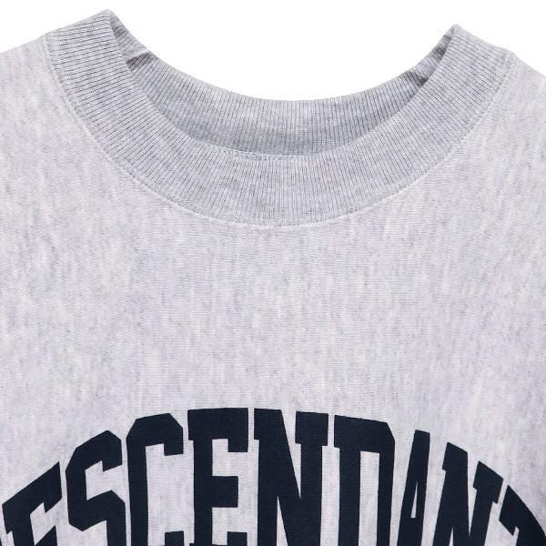 DESCENDANT ディセンダント 19AW TEAM CREW NECK SWEATSHIRT DESCENDANT ディセンダント 19AW TEAM CREW NECK SWEATSHIRT