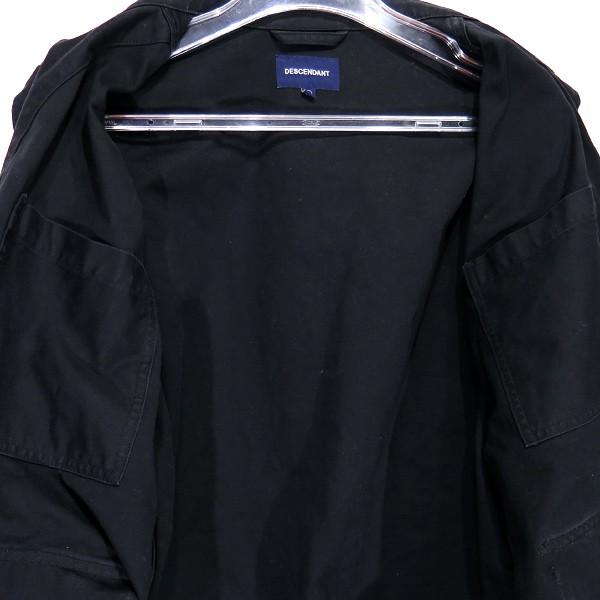 DESCENDANT ディセンダント 19SS DWU SATIN LS SHIRT 191WVDS-SHM03