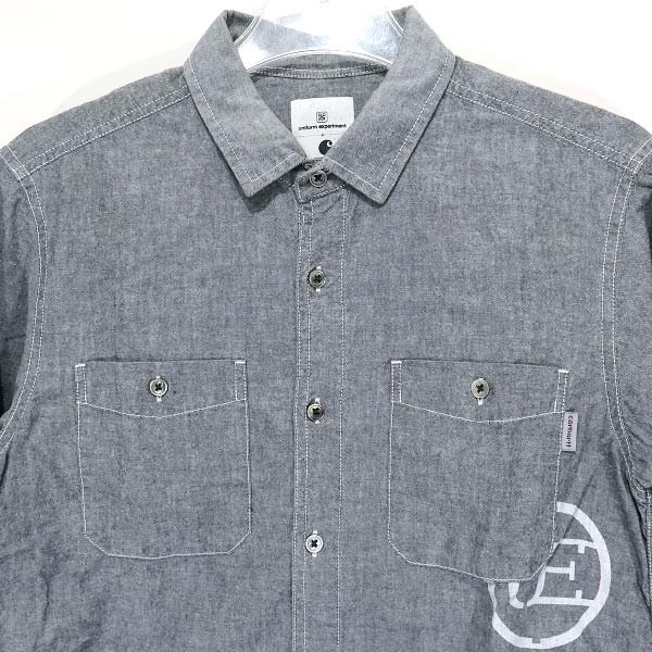 カーハート X ユニフォームエクスペリメント コラボ　ベスト　早い者勝ち carhartt x uniform experiment コラボレーション第1弾発売