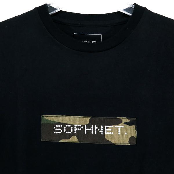 SOPHNET.（ソフネット） 19SS CAMOUFLAGE BOX LOGO Tシャツ SOPH 