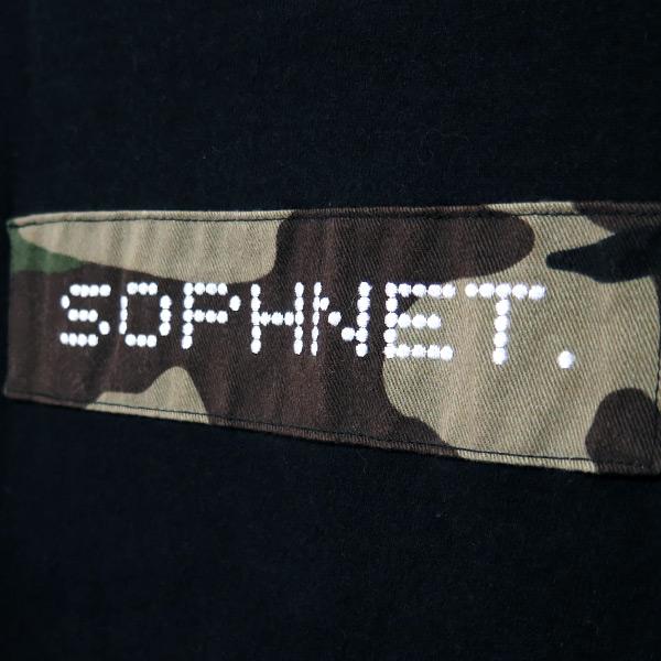 SOPHNET.（ソフネット） 19SS CAMOUFLAGE BOX LOGO Tシャツ SOPH 