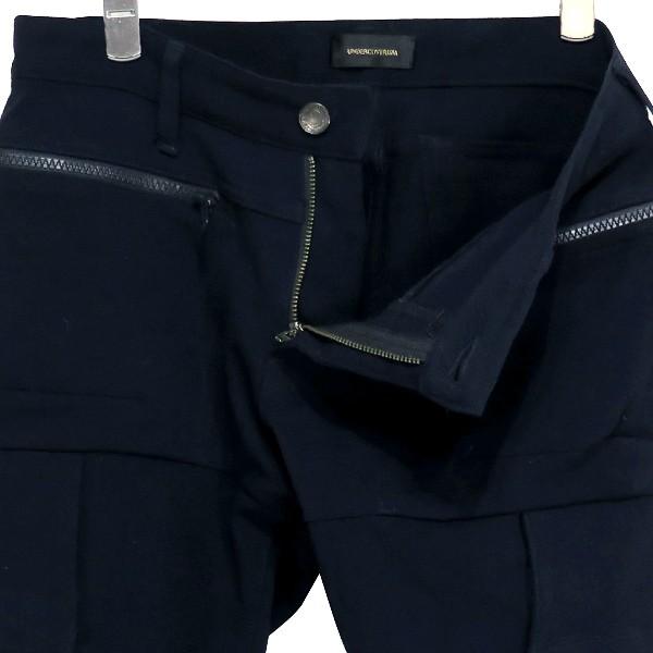 UNDERCOVER 14SS ストレッチサテンボンテージパンツ UNDERCOVER アンダーカバー 14SS カスタムカーゴストレッチ
