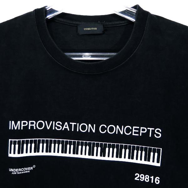UNDERCOVER（アンダーカバー） 17SS IMPROVISATION CONCEPTS PIANO