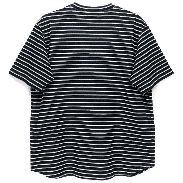 GOODENOUGH（グッドイナフ） ボーダー鹿の子Tシャツ : Nana