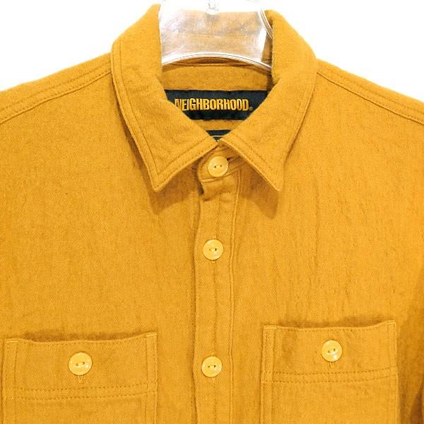 NEIGHBORHOOD（ネイバーフッド） 19AW LUMBERS SOLID/CW-SHIRT.LS