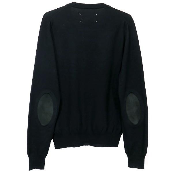 Maison Margiela メゾン マルジェラ エルボーパッチニット A50HA0800 