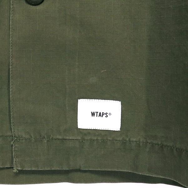 WTAPS（ダブルタップス） 20SS BUDS LS/SHIRT.COTTON. RIPSTOP 201BRDT