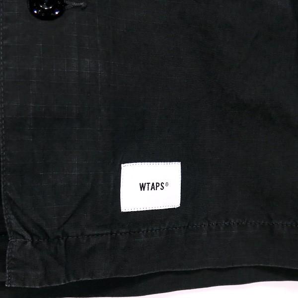WTAPS（ダブルタップス） 20SS BUDS LS/SHIRT.COTTON. RIPSTOP 201BRDT