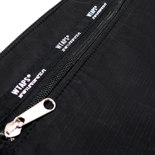 WTAPS SLING バッグ 201TQDT-CG02 ブラック 取り扱い/価格比較:WTAPS 20SS SLING BAG.NYLON ダブルタップス