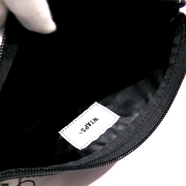 WTAPS SLING バッグ 201TQDT-CG02 ブラック WTAPS 新品 ダブルタップス SLING BAG.NYLON サコッシュ