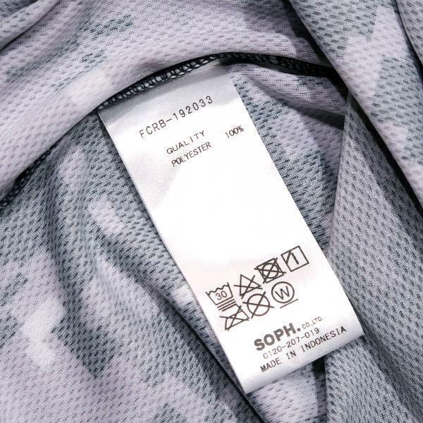 トップス Bristol CAMOUFLAGE TEAM TOP F.C.Real Bristol エフシーレアルブリストル 19AW CAMOUFLAGE