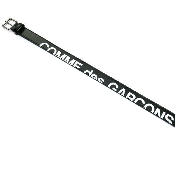 COMME des GARÇON ブラックベルト　Mサイズ COMME des GARCONS コムデギャルソン DES ベルト CLASSIC