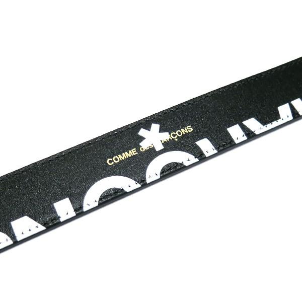 COMME des GARCONS コムデギャルソン HUGE LOGO BELT SA0911HL