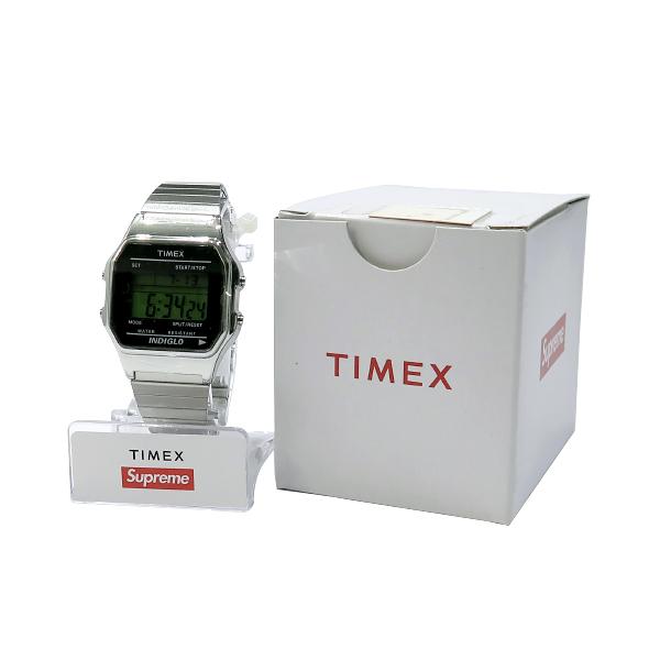 SUPREME シュプリーム 19AW TIMEX DIGITAL WATCH タイメックス デジタル ウォッチ｜nanainternational