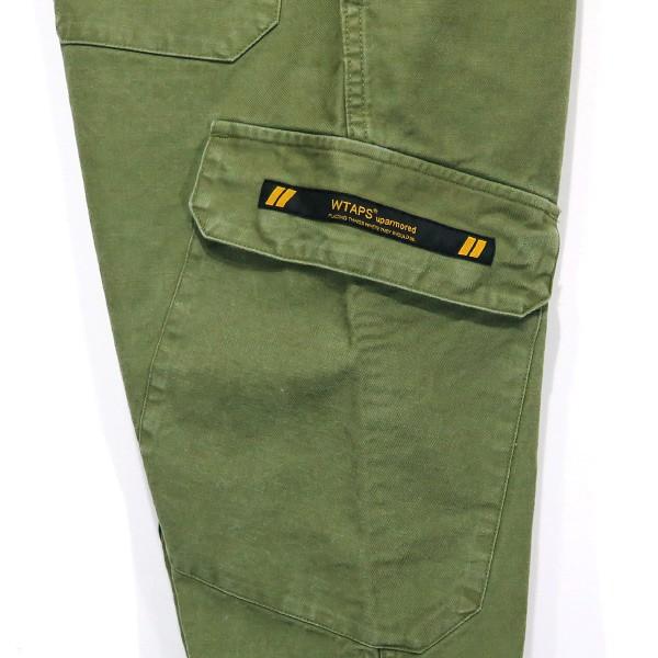 WTAPS ダブルタップス 20SS JUNGLE SKINNY/TROUSERS.COTTON.SERGE 201BRDT-PTM02 ジャングル  スキニー トラウザー パンツ