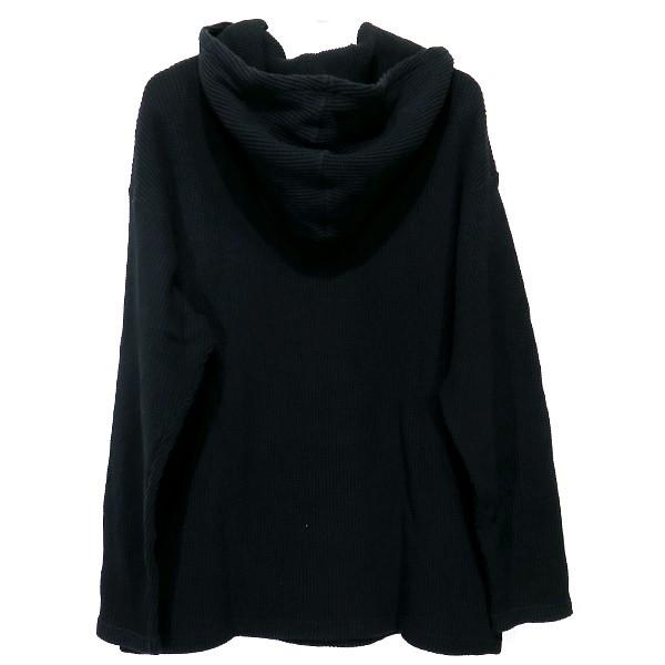 WTAPS 24AW Waffle / LS / Cotton ワッフル 黒 2 3ca182476c72082320511a0f92a269