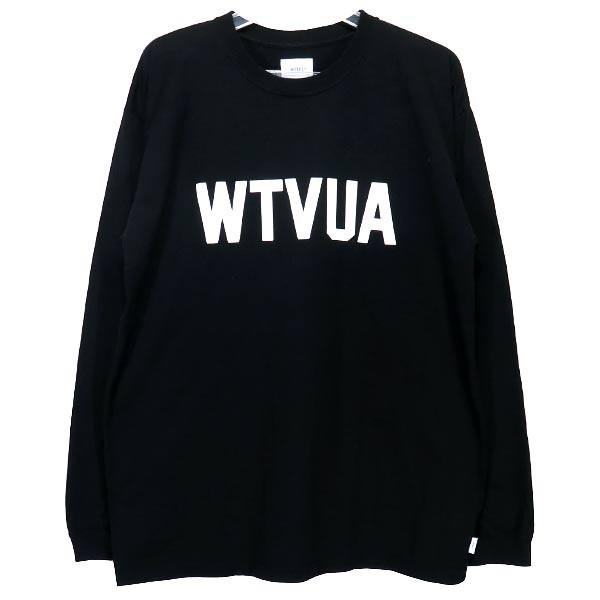 希少 新品 L サイズ WTAPS WTVUA TEE LS ロンT 19AW WTAPS（ダブルタップス） 19AW WTVUA/TEE.LS 192ATDT-LT01S ロンT
