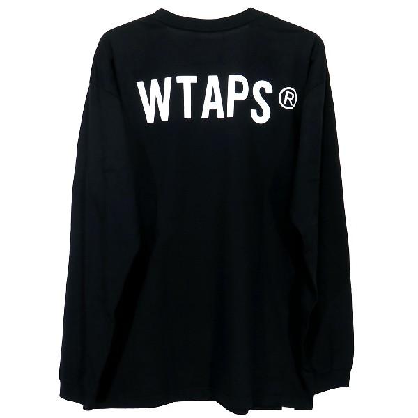 WTAPS ダブルタップス 19AW WTVUA/TEE.LS 192ATDT-LT01S ロンT WTAPS ダブルタップス 19AW WTVUA/TEE.LS 192ATDT-LT01S ロンT