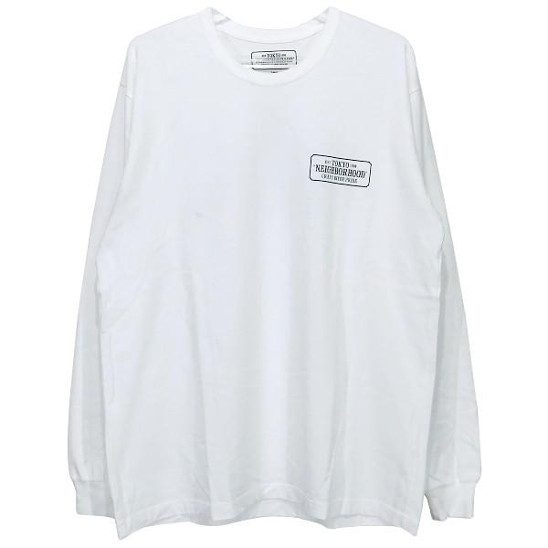 NEIGHBORHOOD（ネイバーフッド） 18AW BAR/C-TEE.LS 182PCNH-LT01S