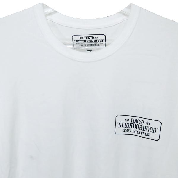 NEIGHBORHOOD ネイバーフッド 18AW BAR/C-TEE.LS 182PCNH-LT01S