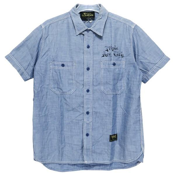 TRIPLE ACE CLUB トリプルエースクラブ × Shade シャンブレーワーク 