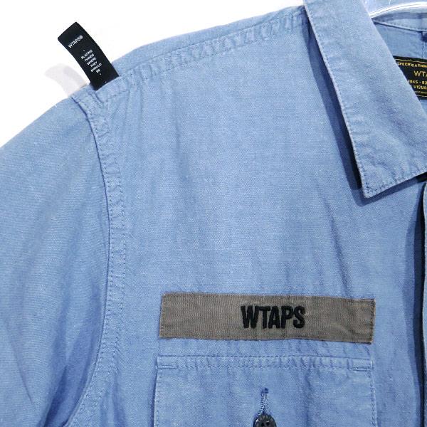 WTAPS（ダブルタップス） 17SS BUDS SS 01/SHIRT.COTTON.CHANBRAY