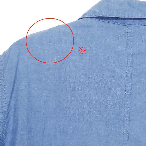 WTAPS（ダブルタップス） 17SS BUDS SS 01/SHIRT.COTTON.CHANBRAY