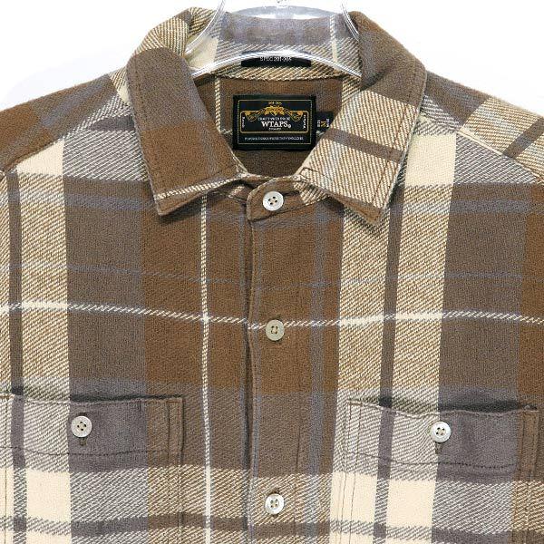 WTAPS（ダブルタップス） 12AW UNION LS/SHIRT.COTTON.TXTILE 122GWDT