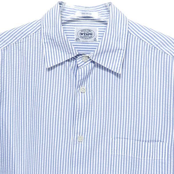 WTAPS（ダブルタップス） 13SS TRAD LS/SHIRTS.COPO.SEERSUCKER