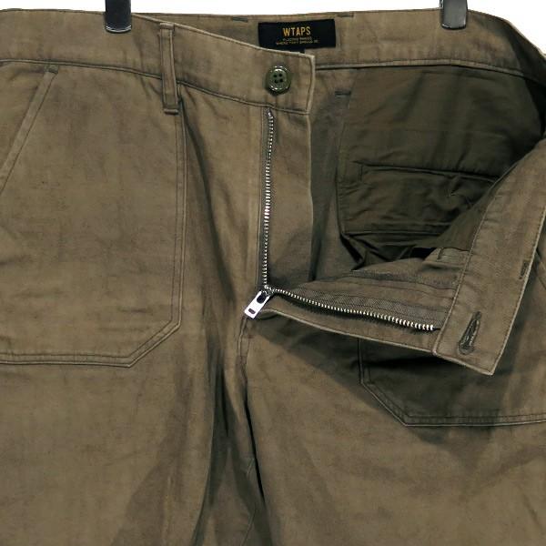 WTAPS（ダブルタップス） 15SS SAFARI SHORTS/SHORTS.LICO.OXFORD