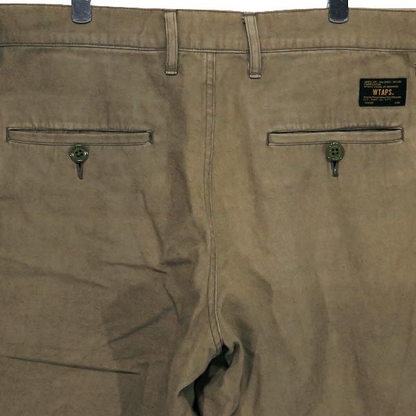 WTAPS ダブルタップス 15SS SAFARI SHORTS/SHORTS.LICO.OXFORD 151LTDT 