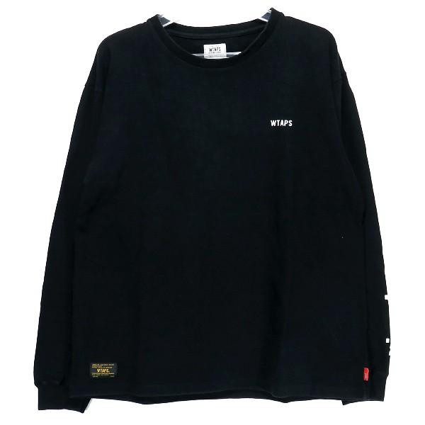 wtaps ダブルタップス DESIGN LS GPS TEE | www.pvi.ne