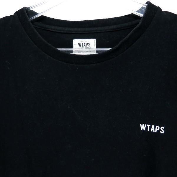 WTAPS（ダブルタップス） 17SS DESIGN LS/GPS.TEE.COTTON.LOOPWHEEL 