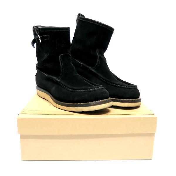 靴 wtaps edge boots field lthr us9 WTAPS（ダブルタップス） 09SS EDGE/BOOTS.FIELD.LTHR 091MKDT-FW01