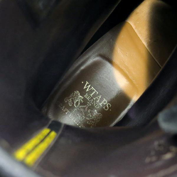 WTAPS（ダブルタップス） 09SS EDGE/BOOTS.FIELD.LTHR 091MKDT-FW01