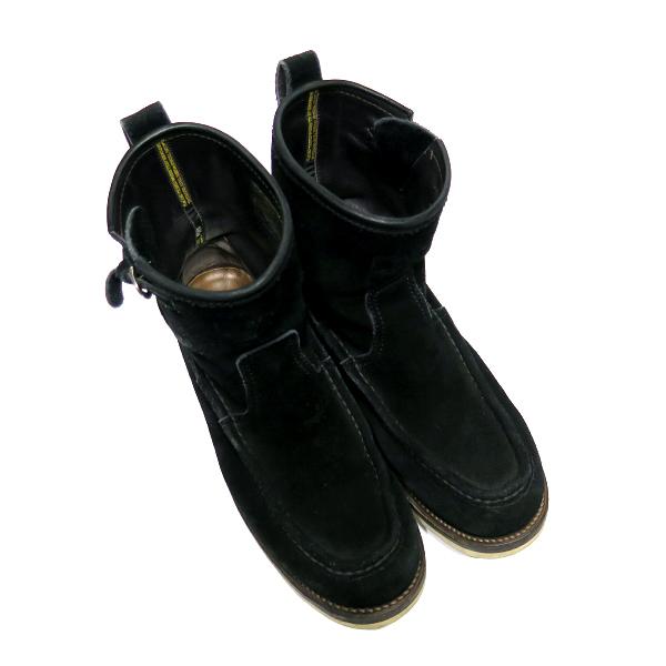 WTAPS / EDGE BOOTS FIELD LTHR WTAPS FIELD BOOTS LEATHER COW