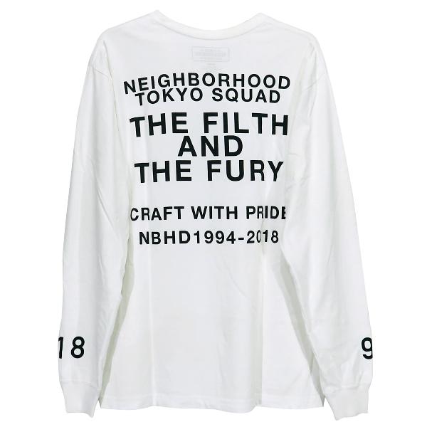 NEIGHBORHOOD（ネイバーフッド） 18AW FILTH AND FURY/C-TEE.LS
