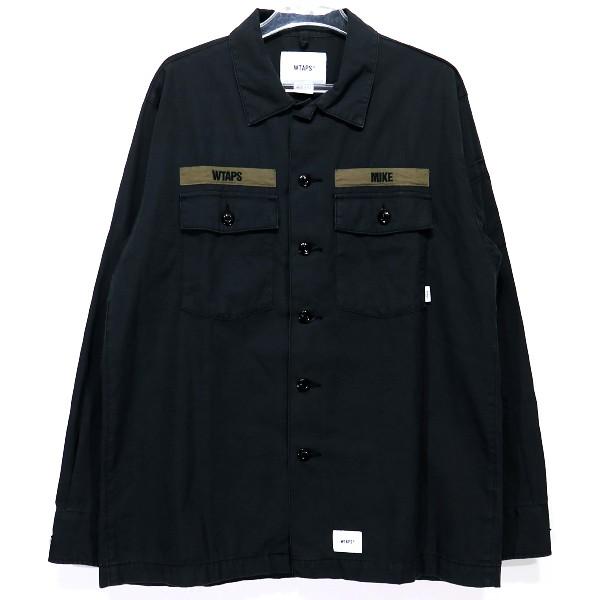 WTAPS（ダブルタップス） 19AW BUDS LS/SHIRT. COTTON.RIPSTOP 192BRDT