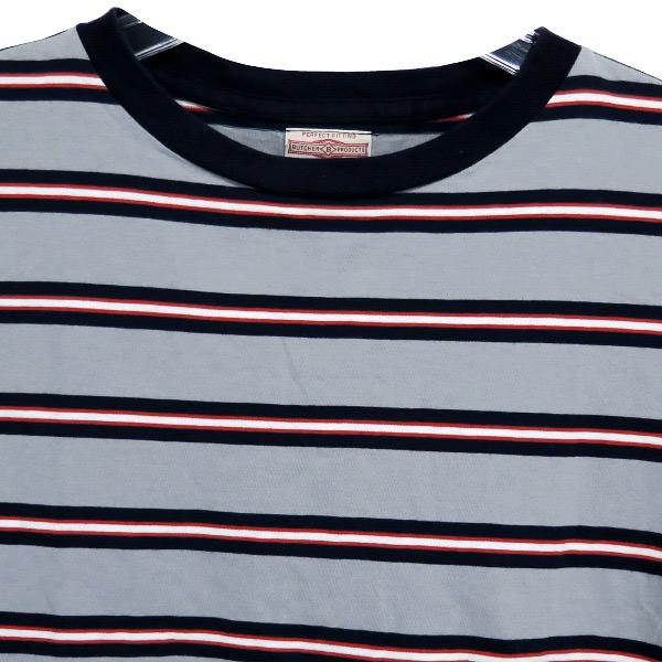 BUTCHER PRODUCTS シャツ ボーダー 14 1/2-15 BUTCHER PRODUCTS シャツ ボーダー 14 1/2-15 - メルカリ