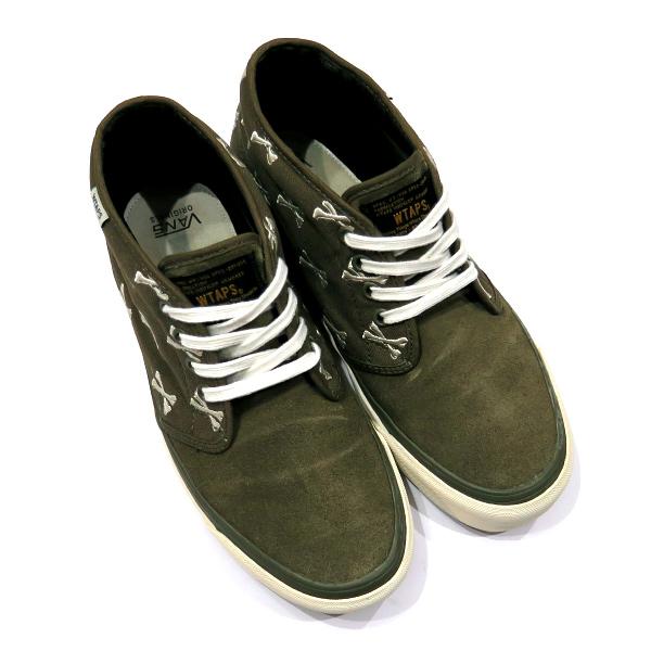 VANS WTAPS ダブルタップス × バンズ OG CHUKKA LX チャッカ