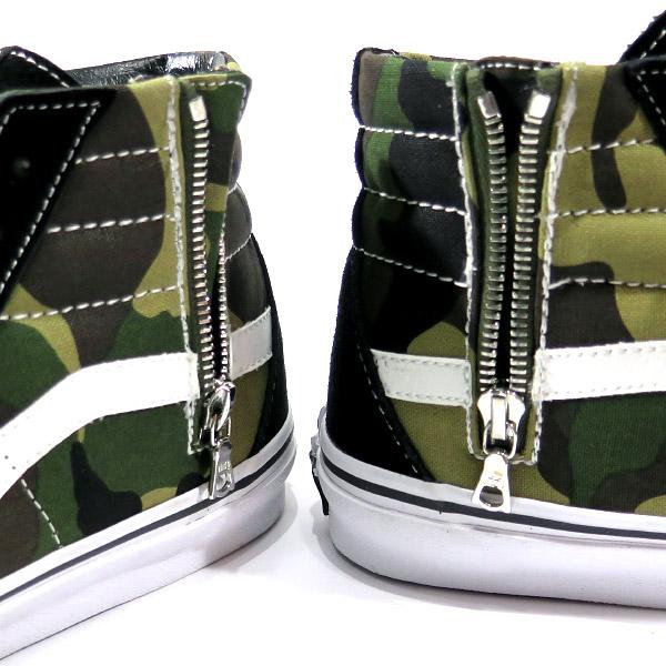 VANS（ヴァンズ） SOPHNET. ソフネット × バンズ V38SOPHNET. SK8-HI