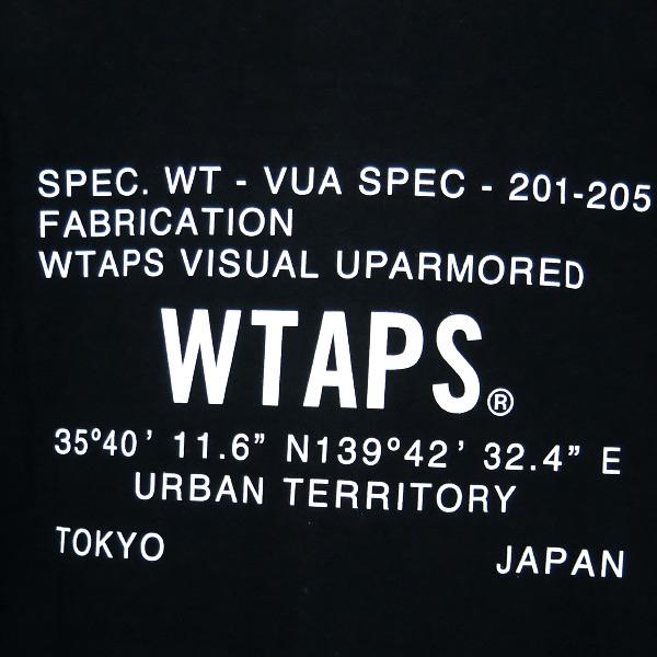 WTAPS ダブルタップス 19AW SPEC 192PCDT-ST03S バックWTAPSロゴTシャツ :N002517603:Nana International - 通販 - Yahoo
