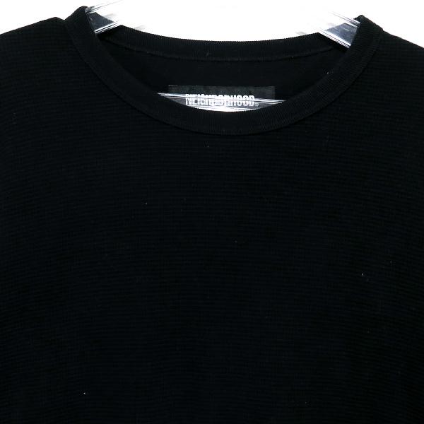 NEIGHBORHOOD（ネイバーフッド） 19AW B-WAFFLE/C-CREW.LS 192UWNH
