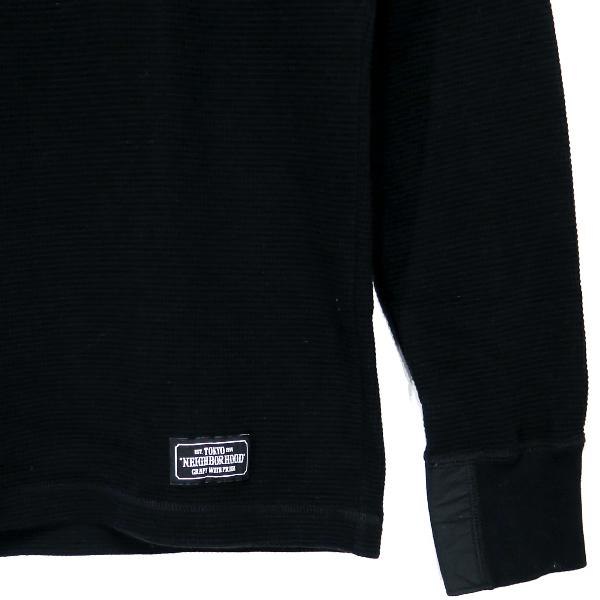 NEIGHBORHOOD（ネイバーフッド） 19AW B-WAFFLE/C-CREW.LS 192UWNH