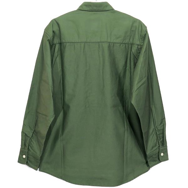 WTAPS ダブルタップス 18AW CPO/SHIRT.COTTON.MOLESKIN 182TQDT-SHM01  